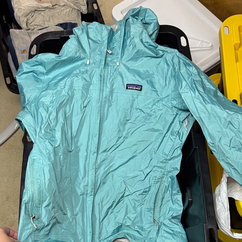 Patagonia Aqua Windbreaker Jacket